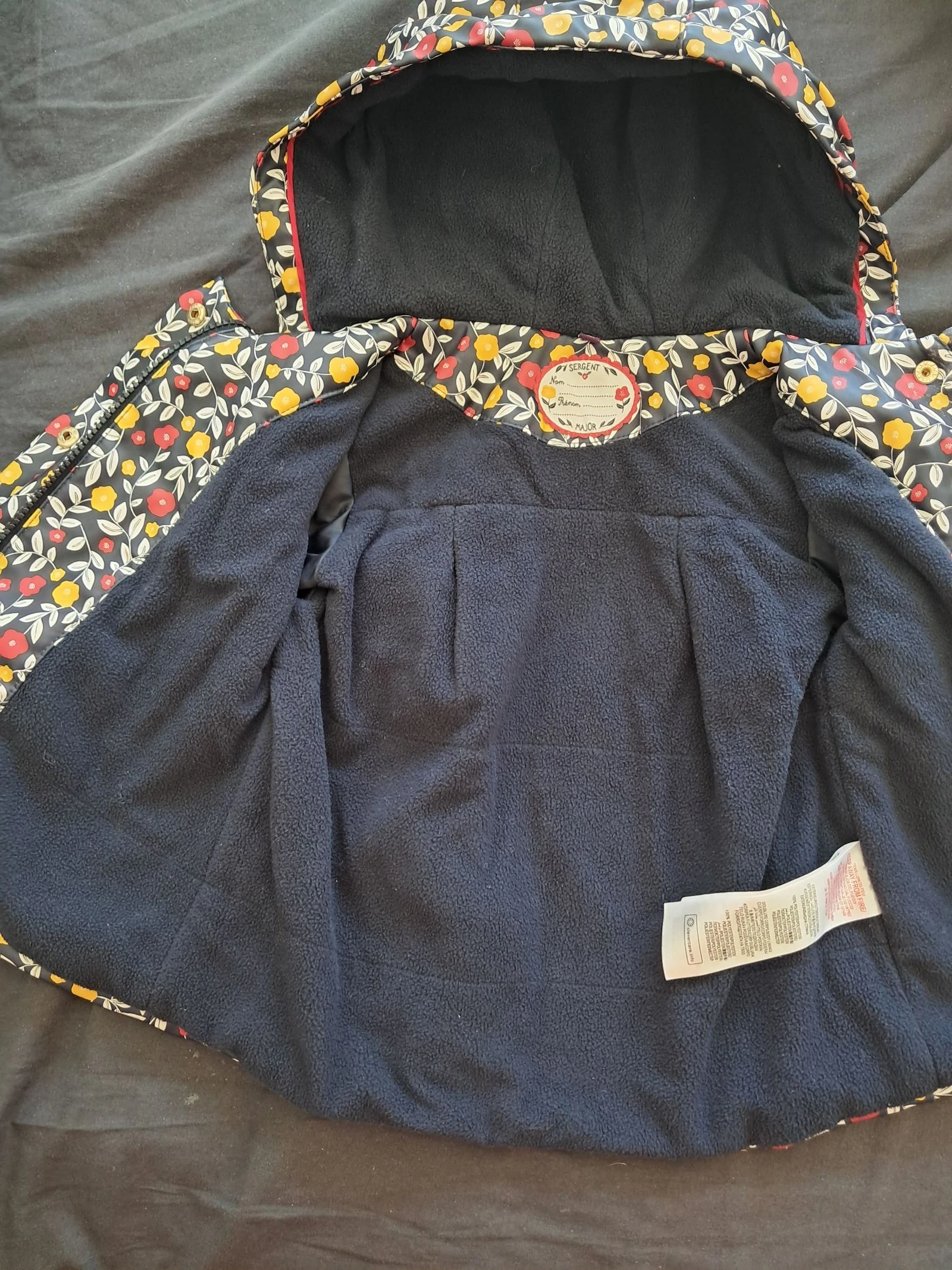 Mantel impermeable 18 meses sargento mayor – photo 3